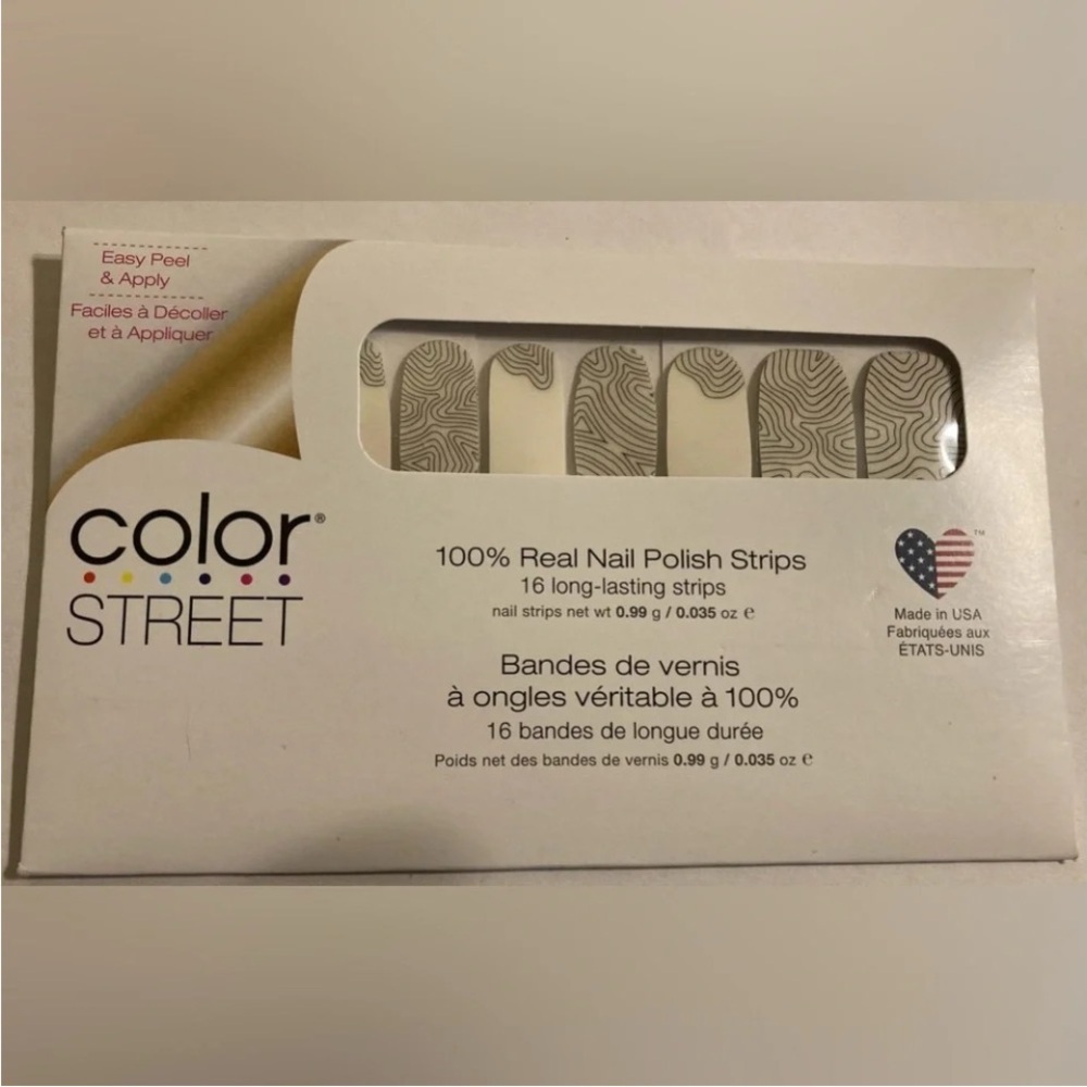 COLOR STREET HUGE LOT 8 Sets of Various Patterns Real Nail Polish Strips NEW NWT - Picture 16 of 16